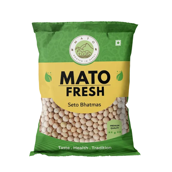 Mato Seto Bhatmas 1kg